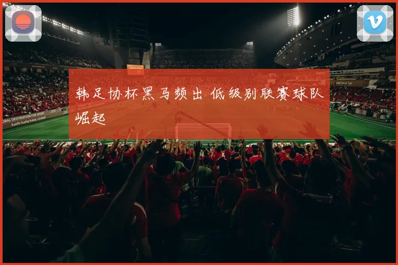 韩足协杯黑马频出 低级别联赛球队崛起