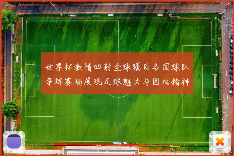 世界杯激情四射全球瞩目各国球队争辉赛场展现足球魅力与团结精神