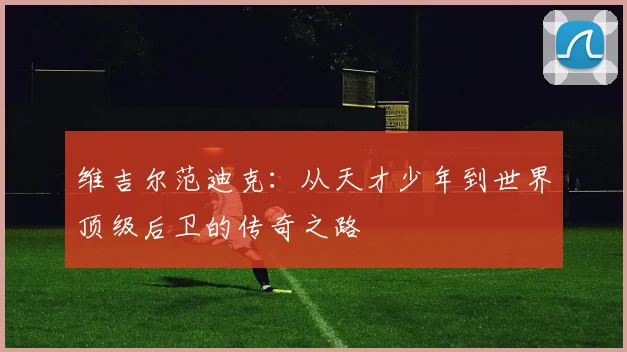 维吉尔范迪克：从天才少年到世界顶级后卫的传奇之路